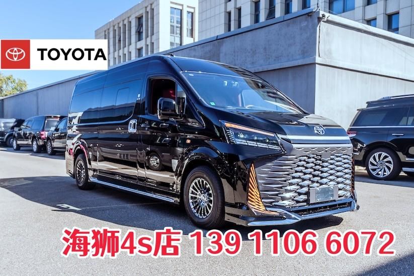 北京豐田海獅總店 6座42萬起 7/8/9座分期免息現車（42~85萬）