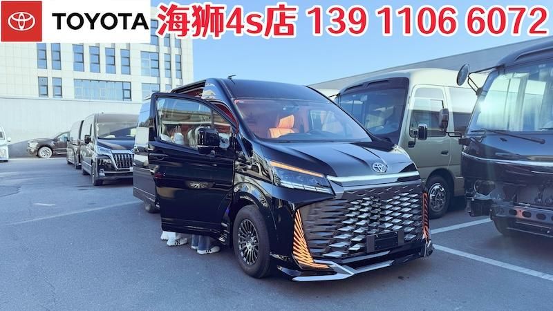 北京豐田海獅4S總店 總經理熱線13911066072 現車在售（42~85萬）