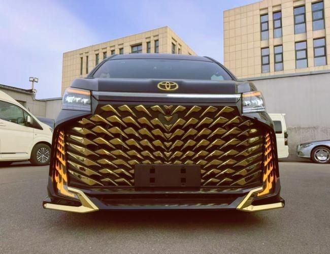 北京豐田海獅多少錢 凱薩皇冠版海獅優(yōu)惠后的價(jià)格