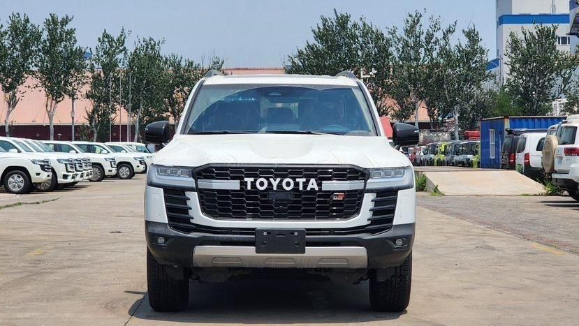 2025款豐田酷路澤3300 GR-Sport 柴油最新價格