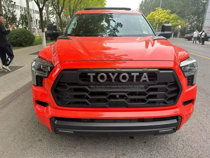 23款豐田紅杉3.5TT TRD PRO  橙/黑 最新價格103萬談