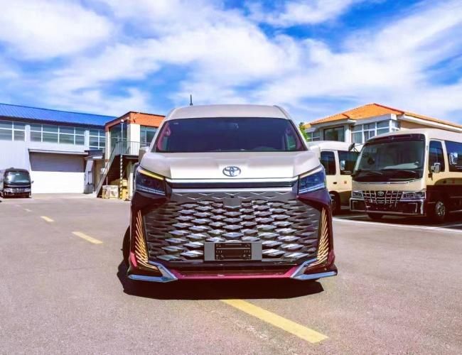 丰田海狮直营专营店 隔断舱版（43-92 万 定制改装 底价出售）