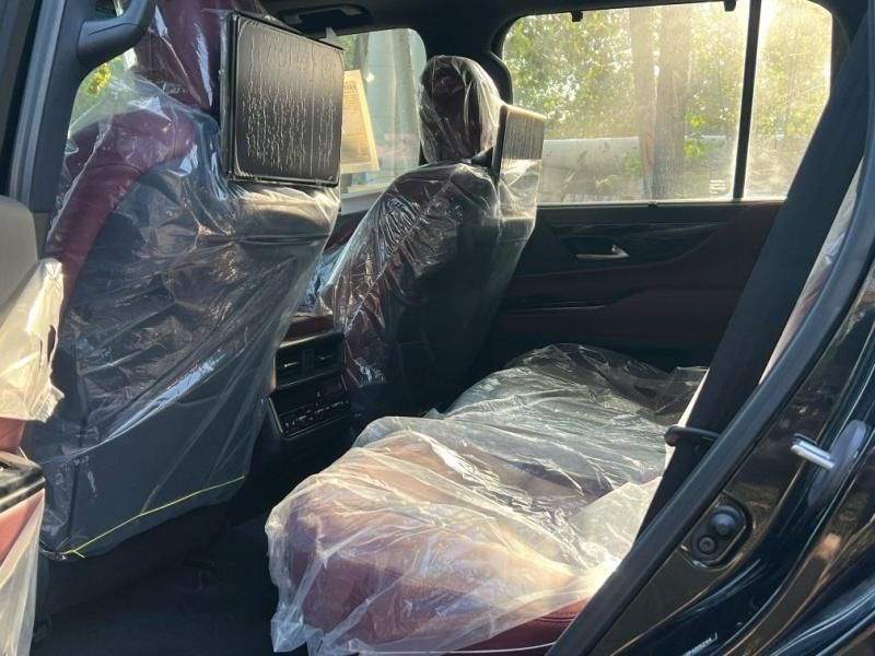 23款雷克萨斯LX500D柴油3.3TT天津现车最新报价 图片 配置