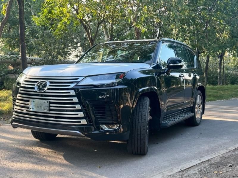 23款雷克萨斯LX500D柴油3.3TT天津现车最新报价 图片 配置