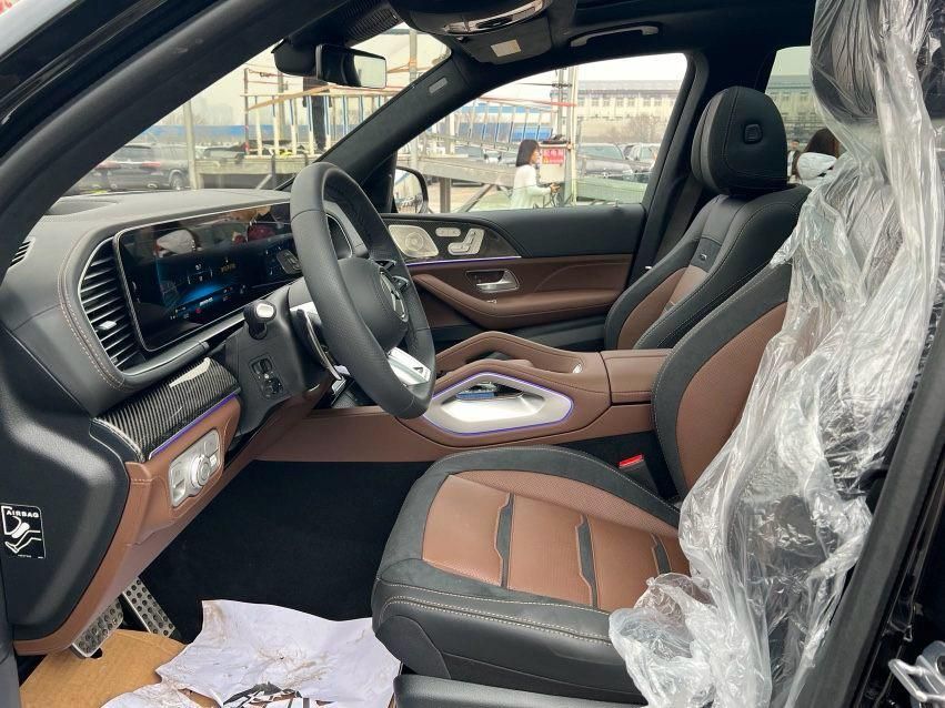 25款奔驰GLS63AMG 7座豪华SUV竟是性能猛兽 3.8秒破百