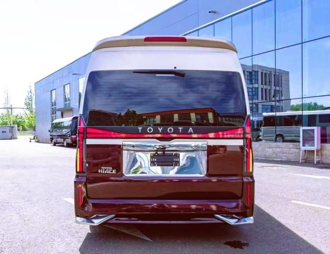 丰田海狮 4S 直营总店 6 座床车版（43-92 万定制改装优惠促销）