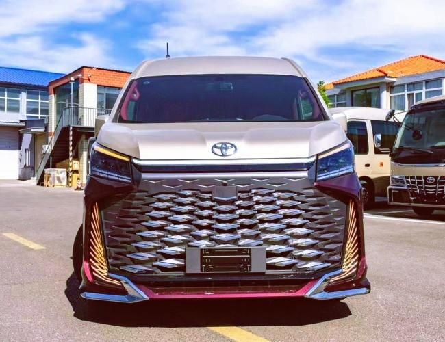 丰田海狮直营专营店 7座隔断版（43-92 万 定制改装 底价出售）