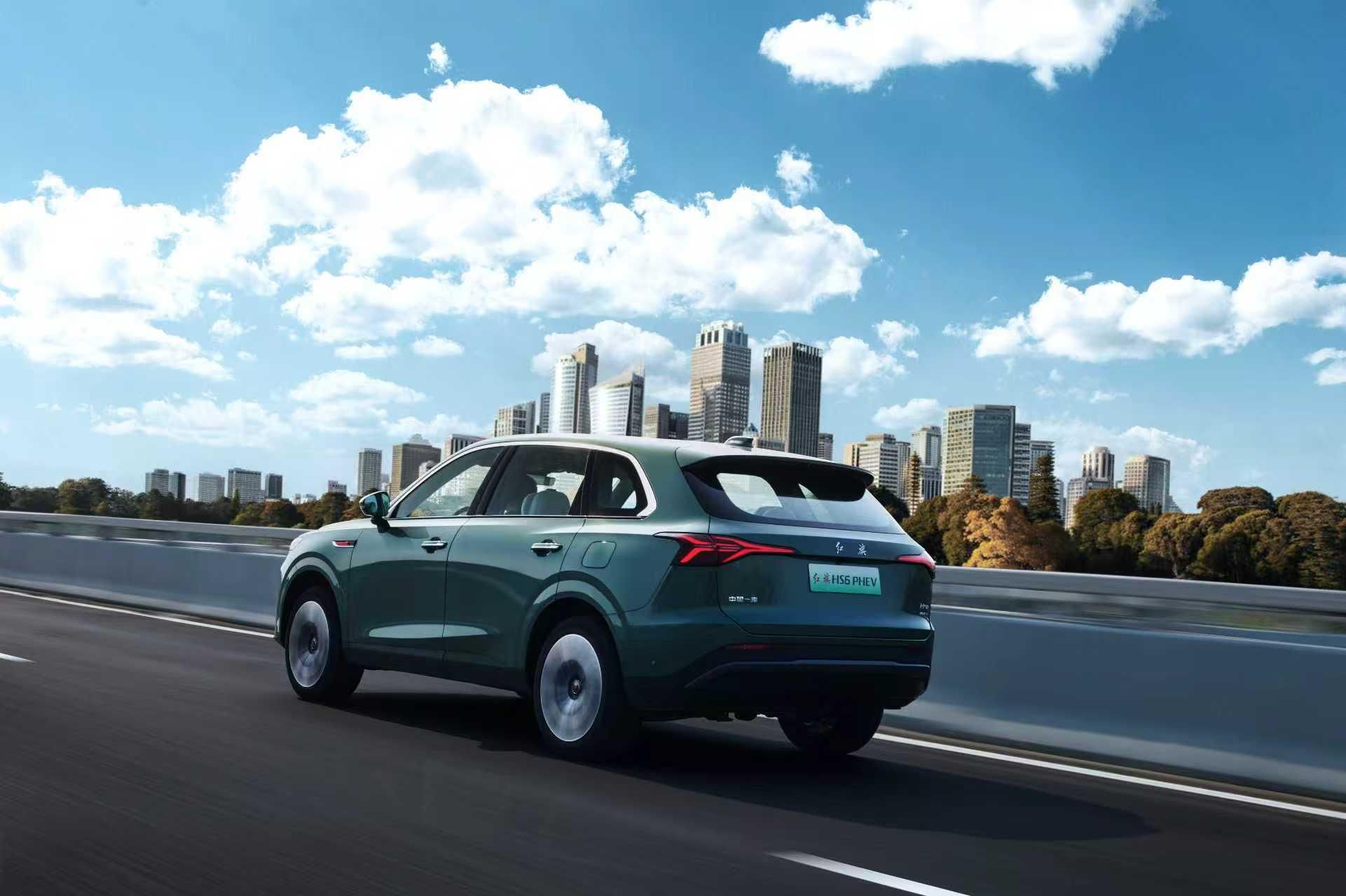 17.88万入手中大型大五座插混SUV！红旗HS6 PHEV重磅上市！