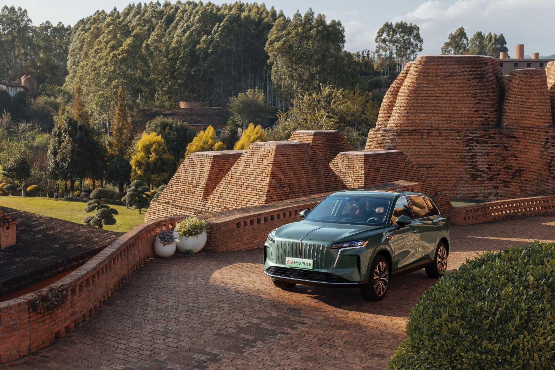 17.88万入手中大型大五座插混SUV！红旗HS6 PHEV重磅上市！