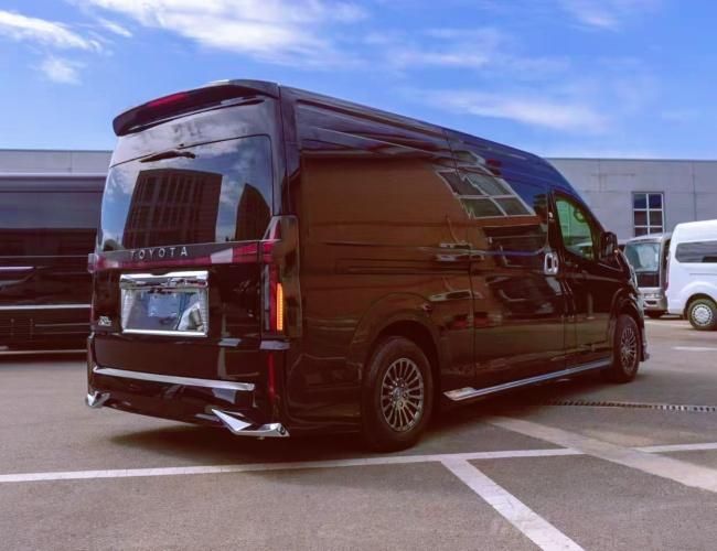 丰田海狮 6 座卫生间版 北京 4S 店一览表（45 万起 现车直提）