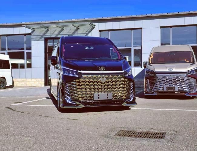 2026 款丰田海狮 6 座凯撒皇冠版 卫生间版现车 4S 店价格 + 补贴