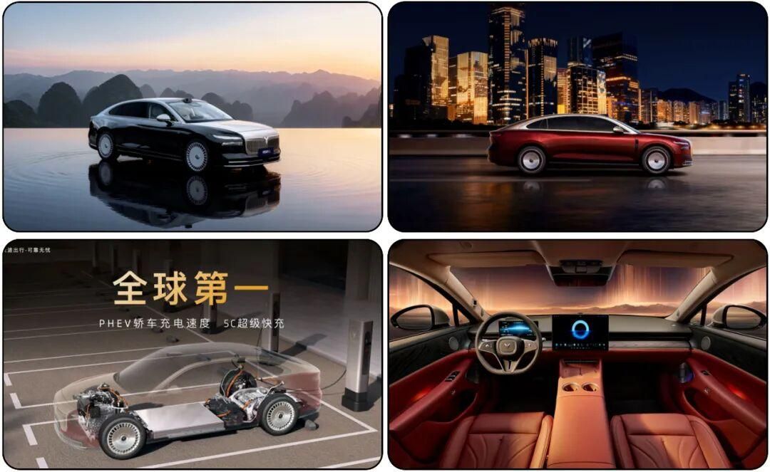 首款800V插混豪华轿车,捅穿了谁的溢价?