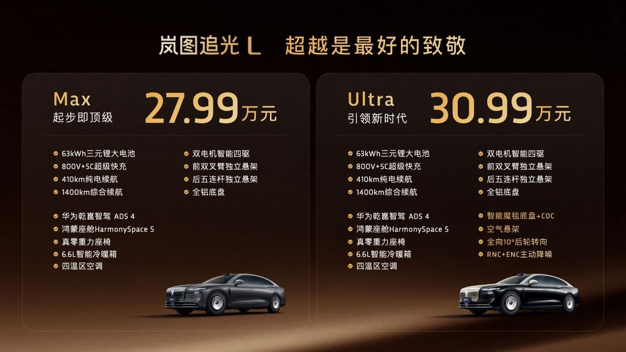 首款800V插混豪华轿车,捅穿了谁的溢价?