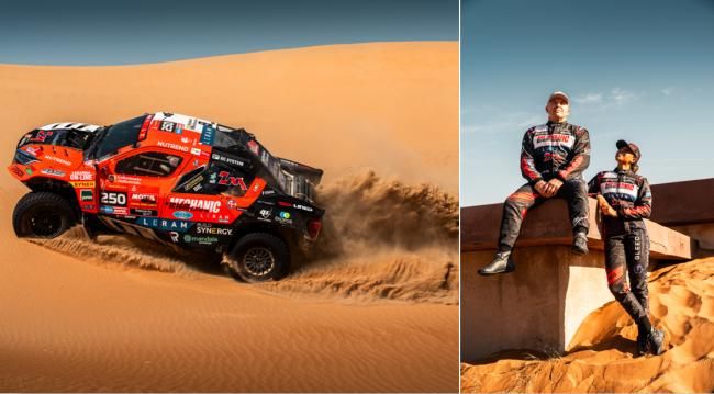 从零公里到每一公里，零公里润滑油鏖战达喀尔拉力赛“炼狱”赛道