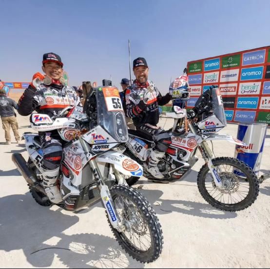 从零公里到每一公里，零公里润滑油鏖战达喀尔拉力赛“炼狱”赛道