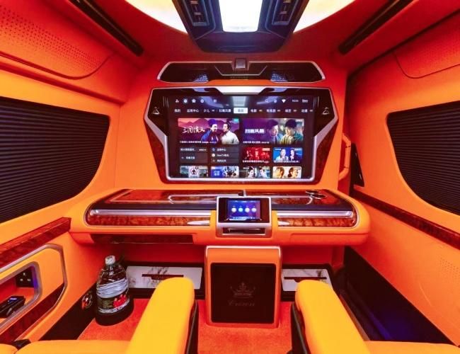   海狮 8 座行政版 凯撒皇冠 指导价 4S 店全国联保