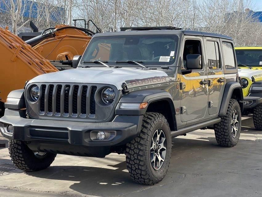 22款牧马人2.0T 四门 罗宾汉(大高配)最新报价40万