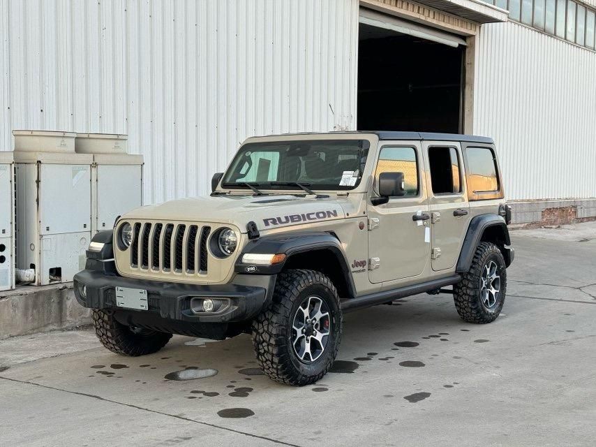 22款牧马人2.0T 四门 罗宾汉(大高配)最新报价40万