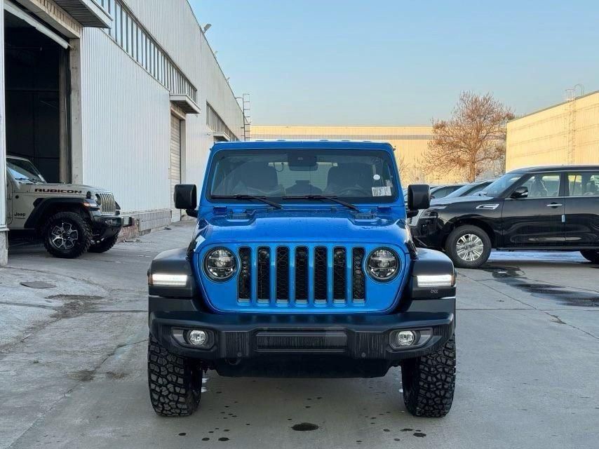 22款牧马人2.0T 四门 罗宾汉(大高配)最新报价40万