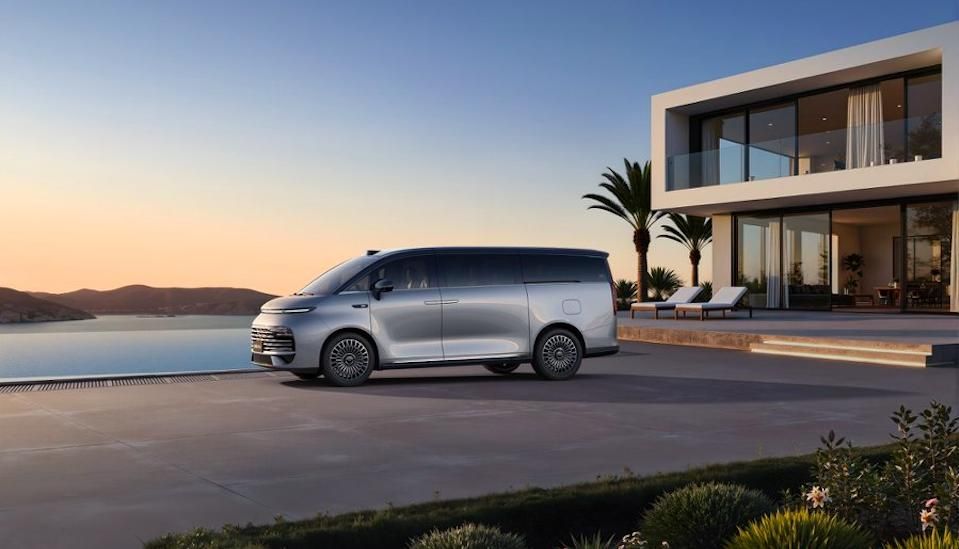 吉利银河V900开启预售 全能满配成就家庭旗舰MPV最优解