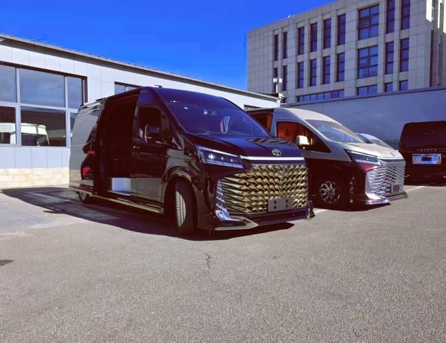 山东济南丰田海狮多少钱 凯萨皇冠版海狮官方报价