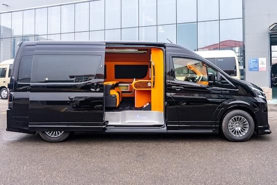 北京通州丰田海狮专营店 6座领航版星空冰箱舱（42~85万冲量）