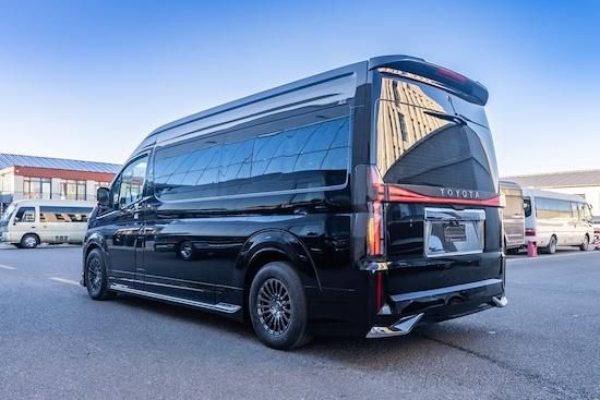 北京海淀丰田海狮总店 9座典藏版全景卫浴舱（42~85万抄底）