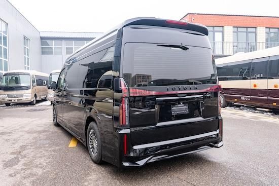 丰田海狮北京密云总店 7座至尊版真皮卫浴舱（42~85万现车）