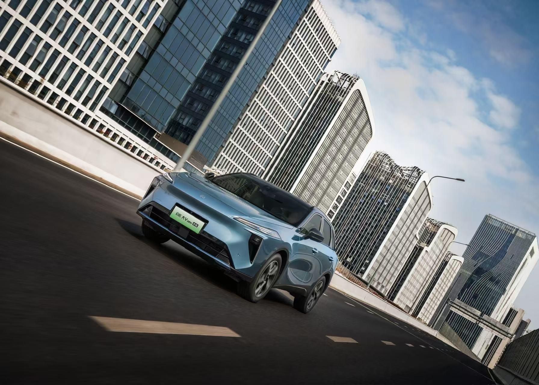 电混时代的“三好座驾”2026款启辰大V DD-i虎鲸正式上市