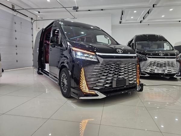 丰田海狮 6 座卫生间 45-90 万 龙麟外观 优惠促销