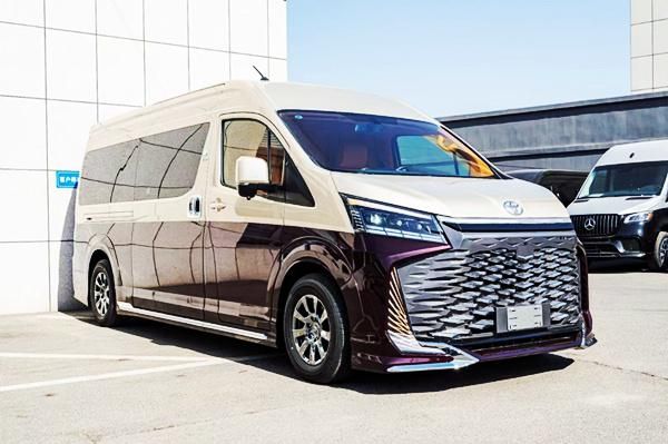  北京丰田海狮 4S店地址 2026款全新到店