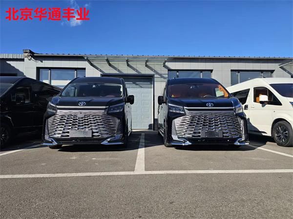 丰田海狮 7 座改装版丰田海狮 4S 店价格无隐藏费