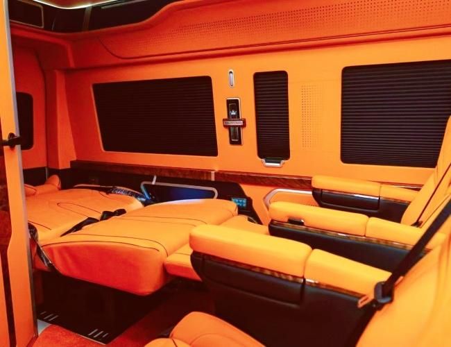 北京丰田海狮专营店 7座全隔断 烧水壶 航空座椅 全国上牌