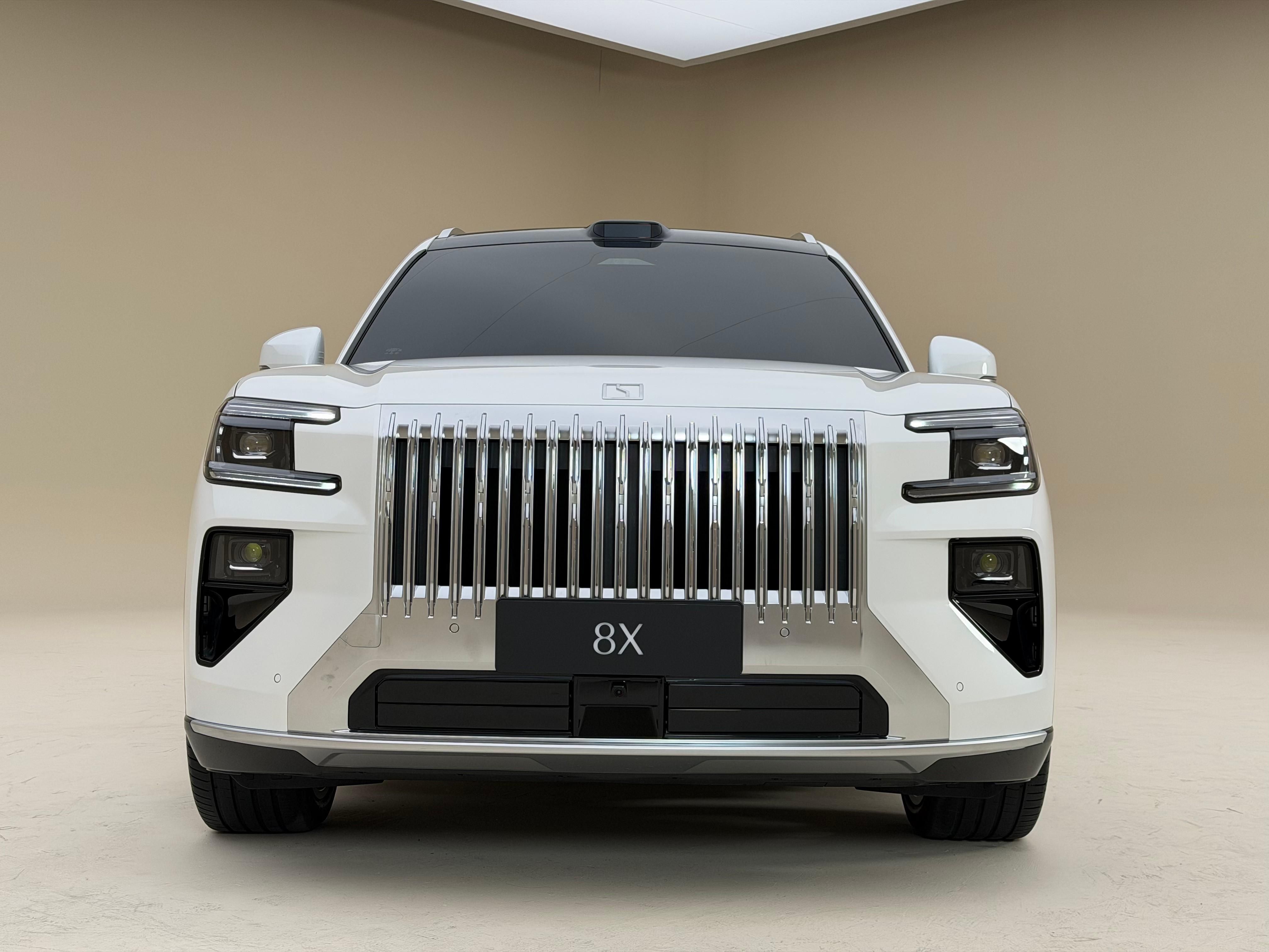 极氪 8X 静态首拍：不是小号9X，这是爆款的节奏？