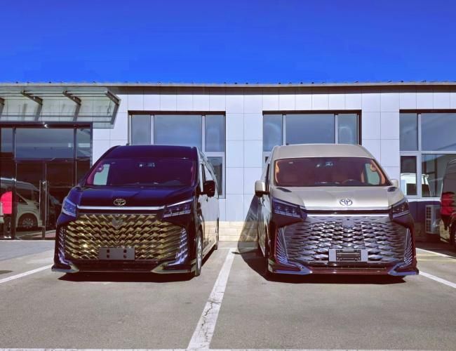 北京傲龙伟业丰田海狮改装工厂店丰田海狮7座9座上蓝牌