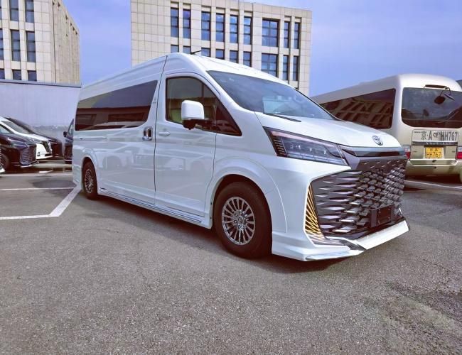 北京丰田海狮 4S 店总店 2026 款 7 座配置参数 尺寸长宽高