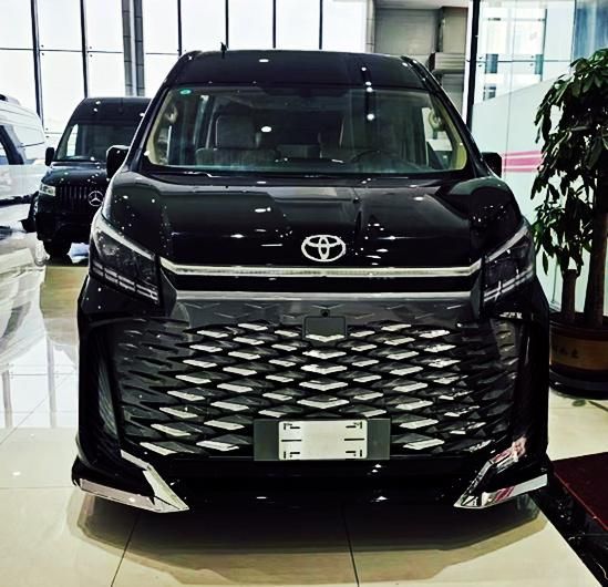 丰田海狮7座带卫生间版4s店现车