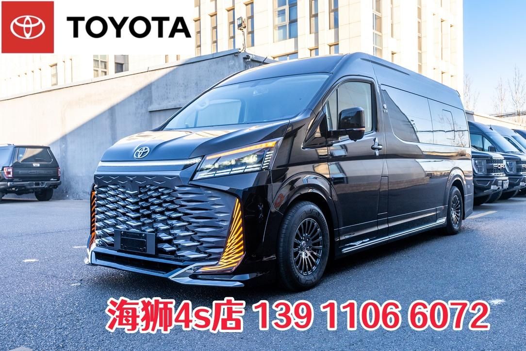丰田海狮4S店2026款7座全隔断 豪华移动办公室（42~85万 ）