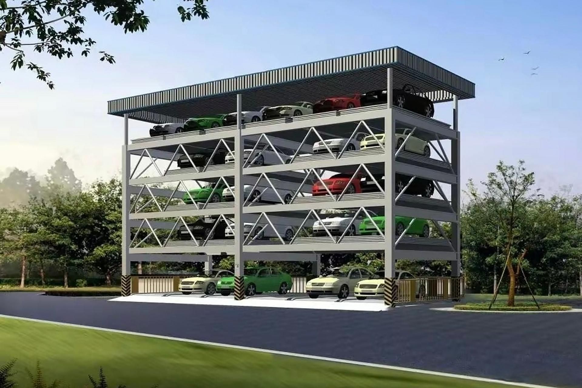 2026年立体车库厂家实力推荐：智能停车设备十大品牌