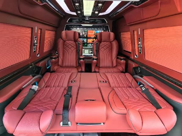 4s店丰田海狮7座商务车最新报价及参数图片