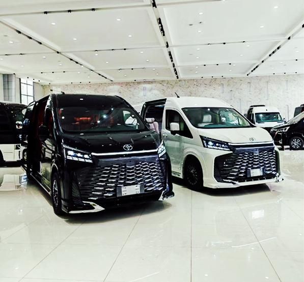 丰田海狮7座商务车丰田海狮六座带卫生间