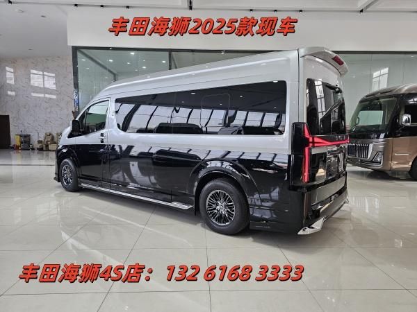 丰田海狮 4S 店 2026 款 7 座全隔断 私人定制 42-80 万