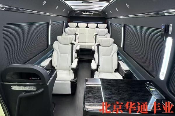 26年丰田考斯特落地价丰田考斯特12座参数图片 