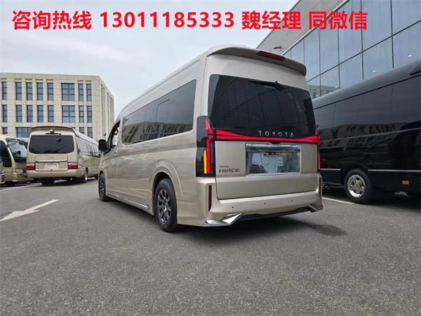 26款丰田海狮商务车 丰田海狮价格