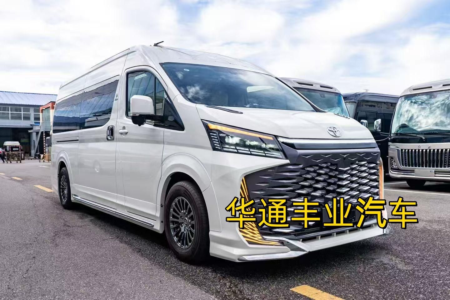 丰田海狮5座带卫生间的多少钱 2026款落地价及地址 