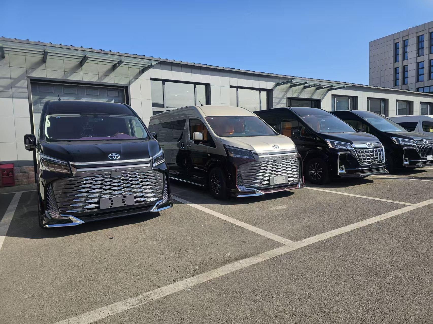 丰田海狮7座商务车丰田海狮报价参数配置