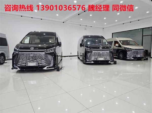 26年丰田海狮多少钱丰田海狮改装价格