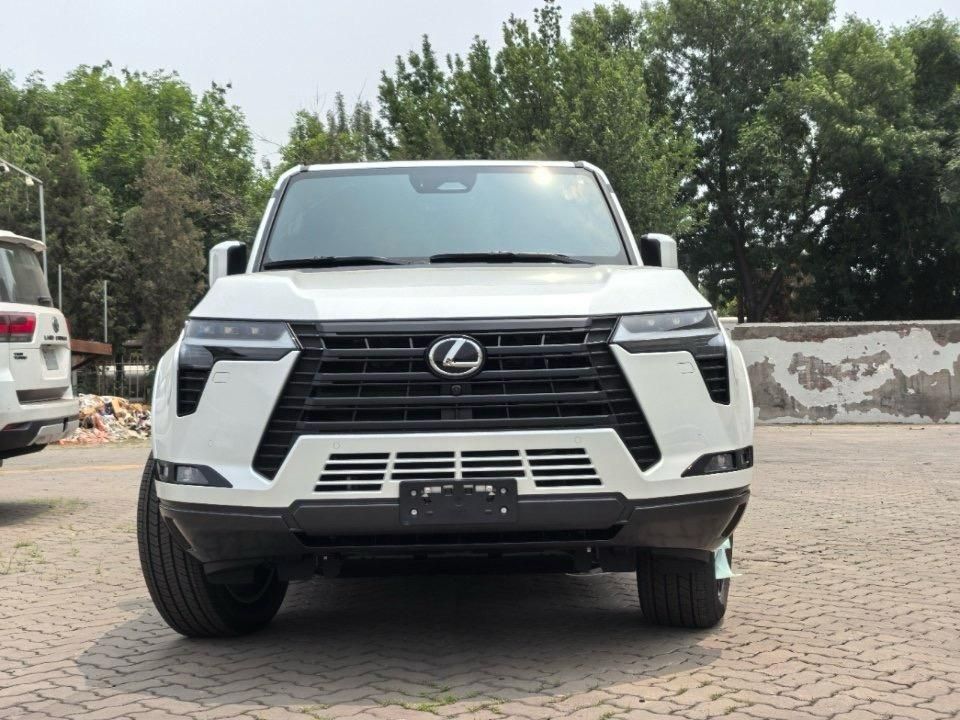2025款加拿大版GX550高级版➕白黑 101万