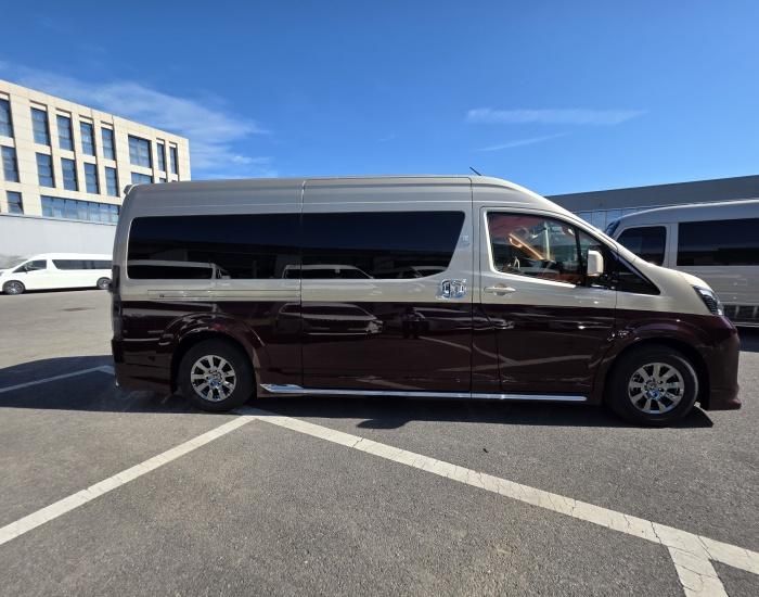 丰田海狮 2026 款 4S 店现车当天提 分期方案灵活可免息