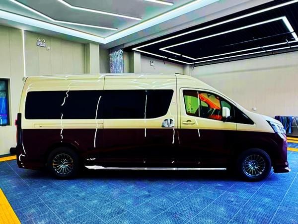 丰田海狮商务车 丰田海狮卫生间内部图片